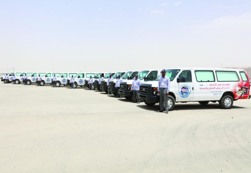 شركة توكيلات الجزيرة للسيارات تطلق مبادرة التوصيل السريع لقطع الغيار