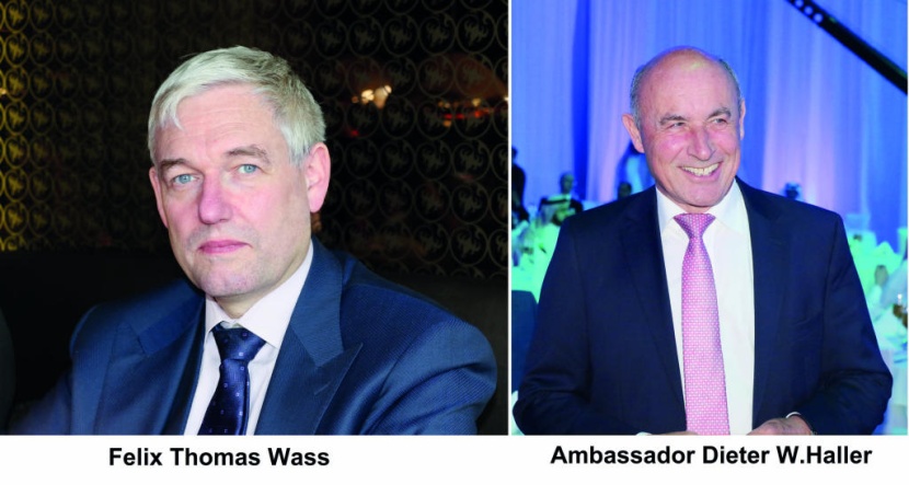 سفير ألمانيا ومسؤولو «ديتاساد» يدشنون مشروع «سحابة المؤسسة الآمنة»