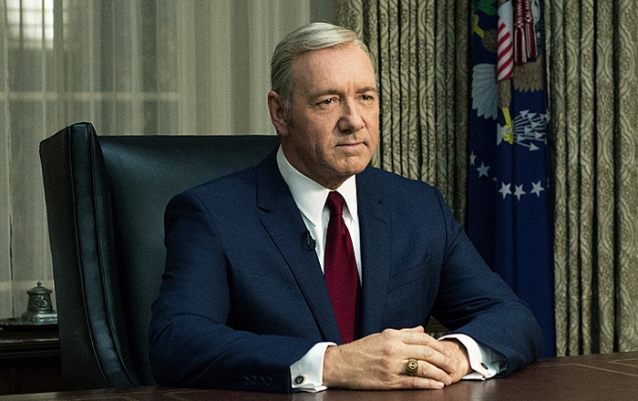 طرح المنزل الذي يصور فيه مسلسل "هاوس اوف كاردز" في مزاد