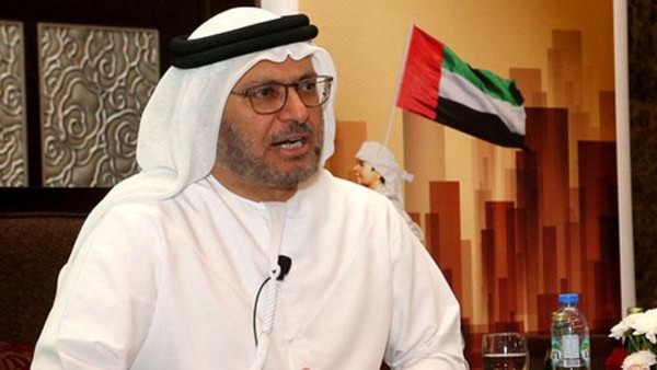 قرقاش: لا حوار مع قطر قبل أن تغير سياساتها