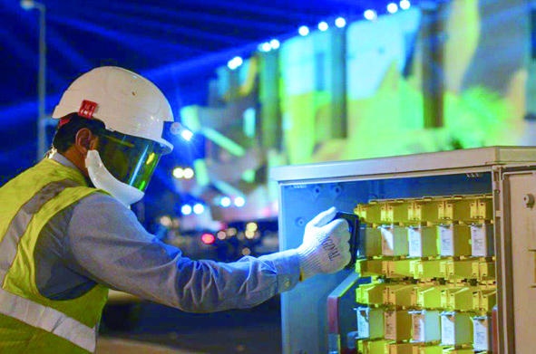 «السعودية للكهرباء» تشارك شركاء النجاح في سوق عكاظ بـ20 فرقة هندسية وفنية لدعم الخدمة الكهربائية في المهرجان