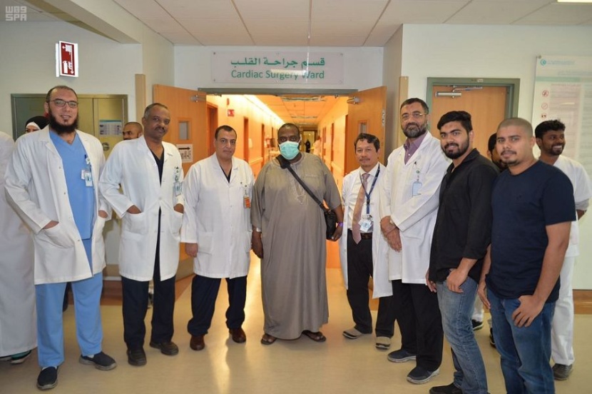 نجاح عملية زراعة قلب صناعي بمدينة الملك عبدالله الطبية