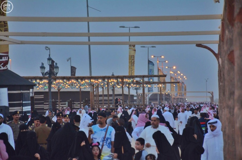 «ماس»: «سوق عكاظ» استقبل 1.6 مليون زائر