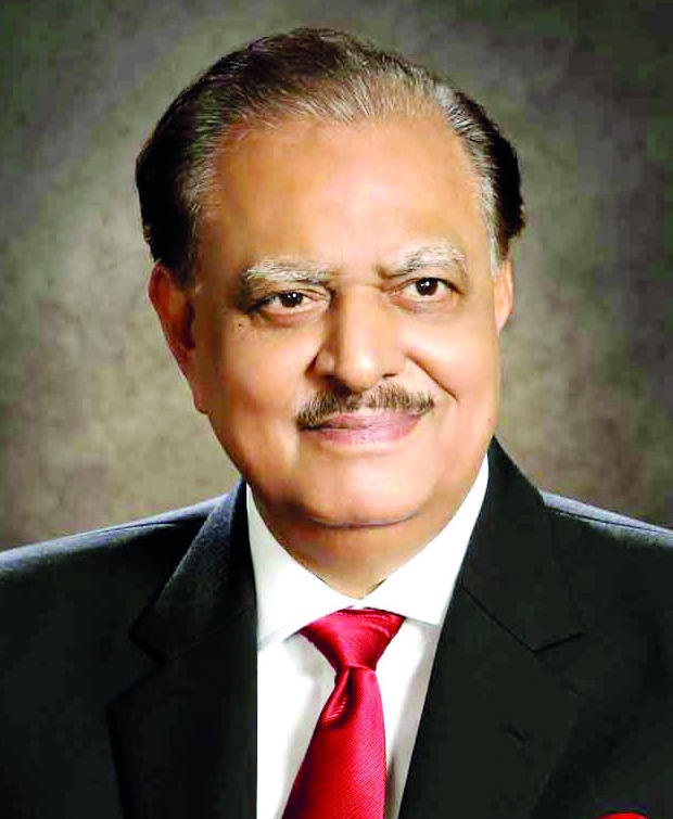 رئيس جمهورية باكستان: نتكاتف من أجل التنمية والوطن