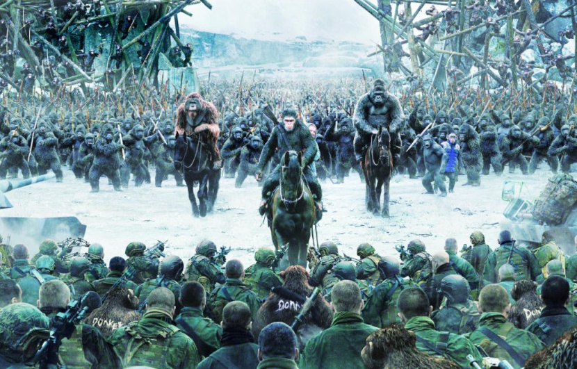 «الحرب على كوكب القردة» .. غرائز تحدد مصائر