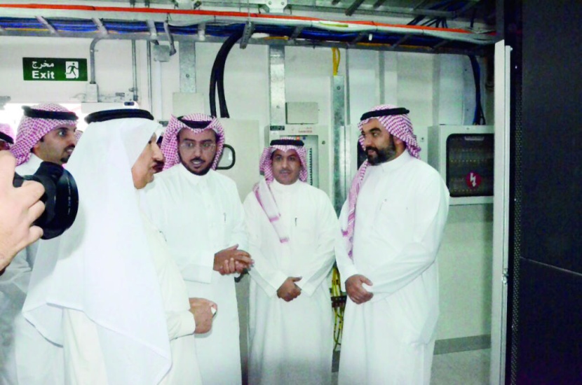 السواحة يطلع على استعدادات «زين السعودية» لدعم موسم الحج