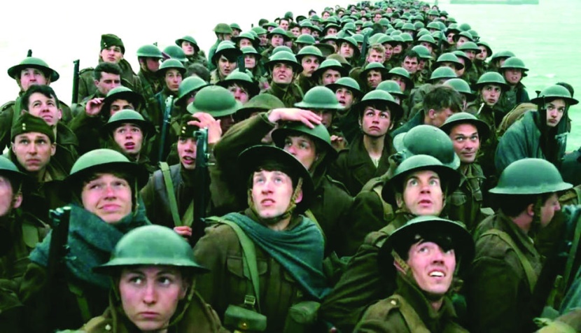 «دونكيرك» .. ضخامة الإنتاج تطغى على هنّات الإخراج