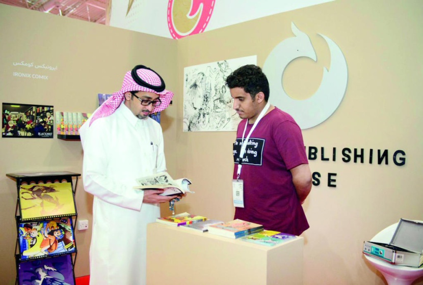 آيرونكس .. منصة للقصص المصورة بروح شبابية سعودية