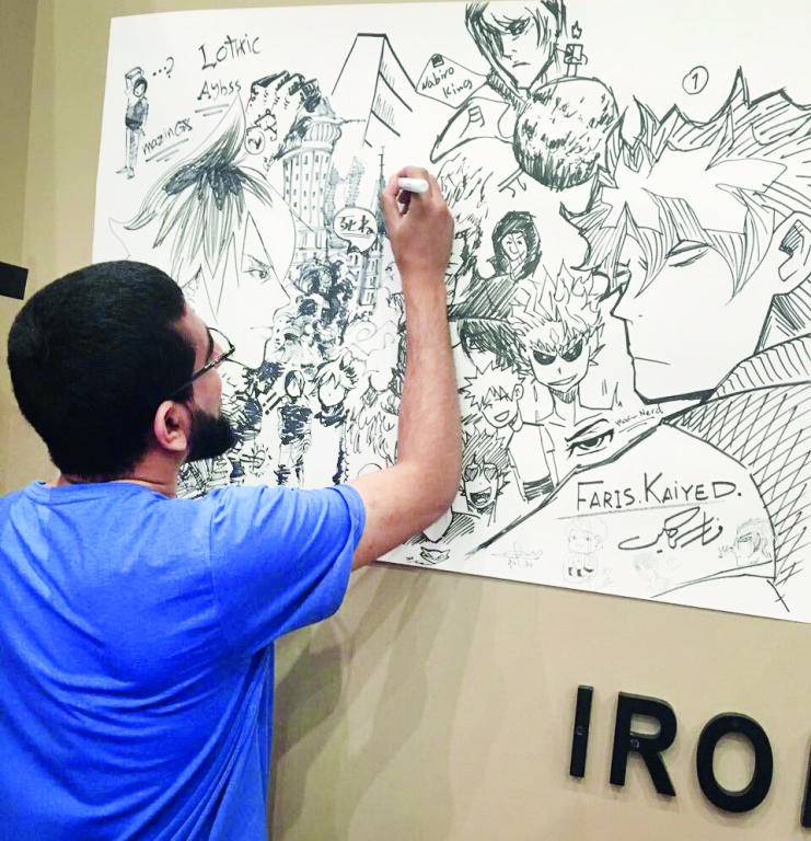 آيرونكس .. منصة للقصص المصورة بروح شبابية سعودية