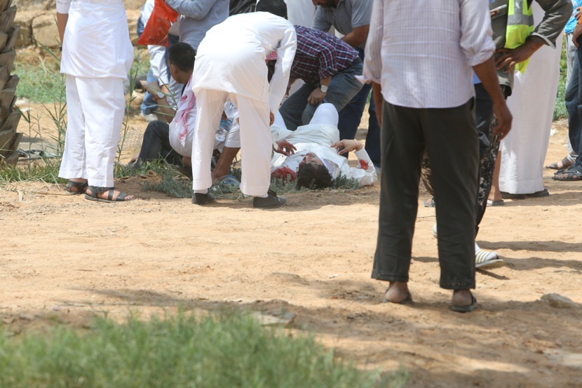 سقوط مركبتين من على كبري في الرياض .. وإصابة 6 أشخاص