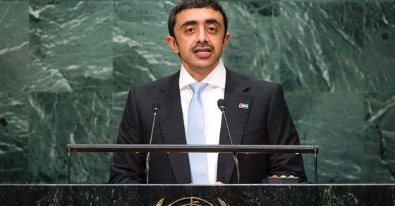 الإمارات: إيران مسؤولة عن الأزمات التي تشهدها المنطقة