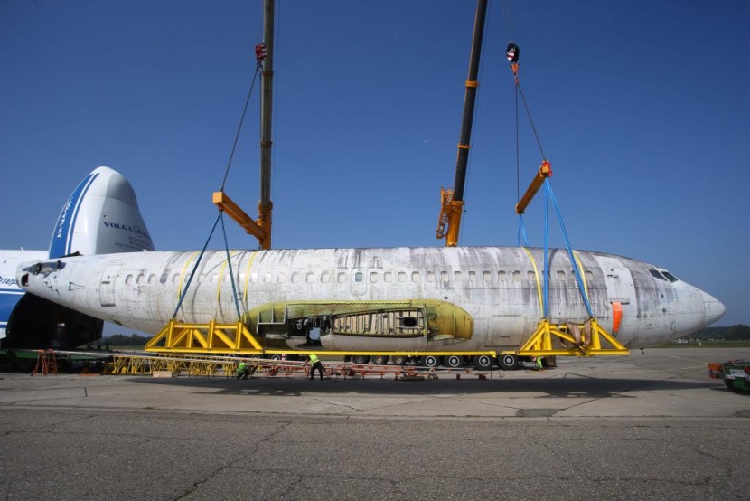 إعادة مكونات طائرة لوفتهانزا المختطفة قبل 40 عاما من البرازيل إلى ألمانيا