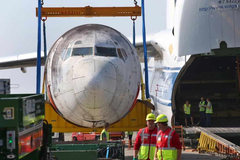 إعادة مكونات طائرة لوفتهانزا المختطفة قبل 40 عاما من البرازيل إلى ألمانيا