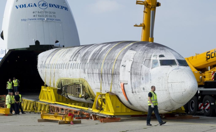 إعادة مكونات طائرة لوفتهانزا المختطفة قبل 40 عاما من البرازيل إلى ألمانيا