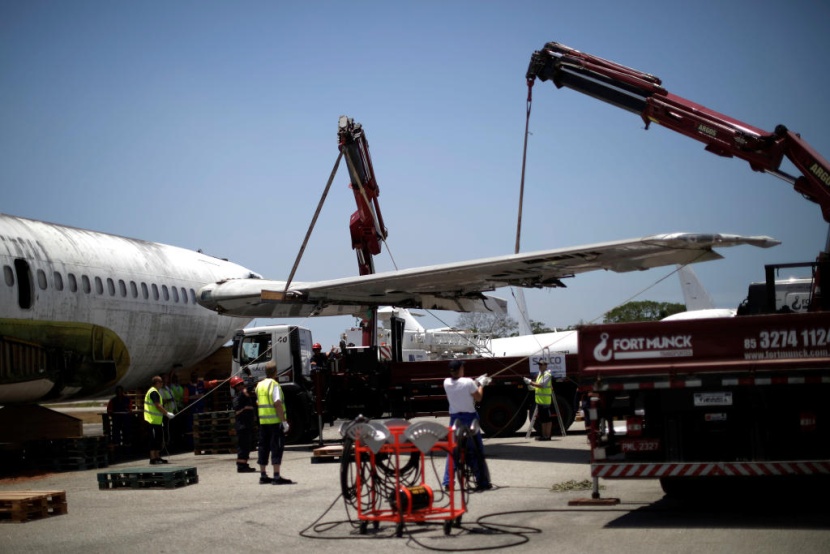 إعادة مكونات طائرة لوفتهانزا المختطفة قبل 40 عاما من البرازيل إلى ألمانيا