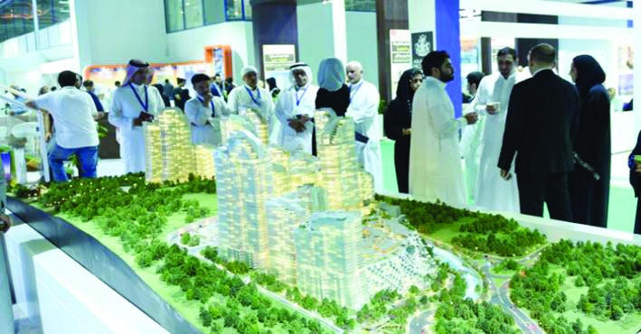 45 شركة مشاركة في معرض «سيتي سكيب».. ستطرح 30 منتجا عقاريا