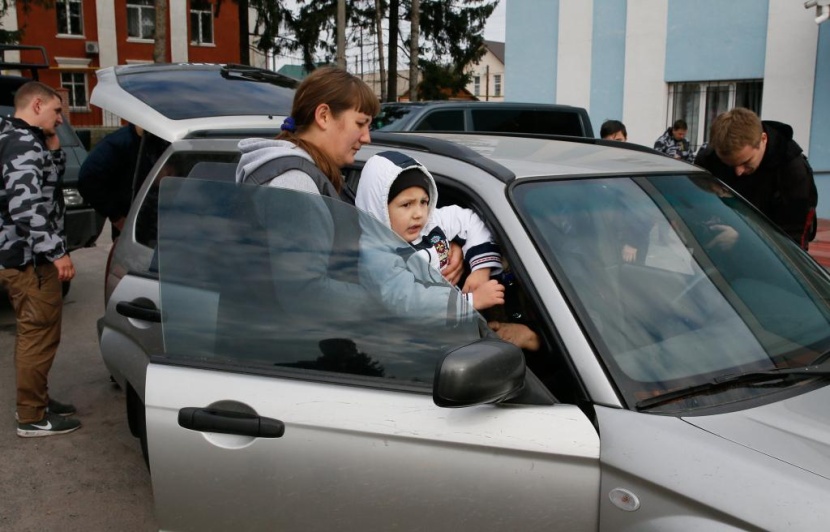 إجلاء 30 ألفا أثر انفجار مخزن سلاح في أوكرانيا وكييف ترجح "عملا تخريبيا"