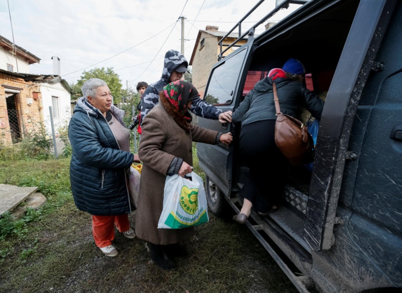 إجلاء 30 ألفا أثر انفجار مخزن سلاح في أوكرانيا وكييف ترجح "عملا تخريبيا"
