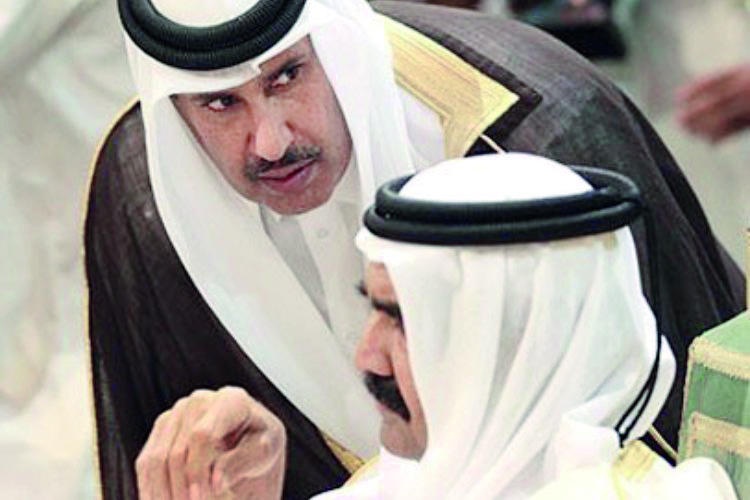 الحمَدين والحوثي ونصر الله .. «بيض» في سلّة الإرهاب الإيراني