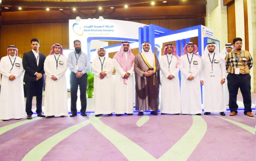 تكريم «السعودية للكهرباء» في مؤتمر التقنية والابتكار للآلات الدوارة في دبي