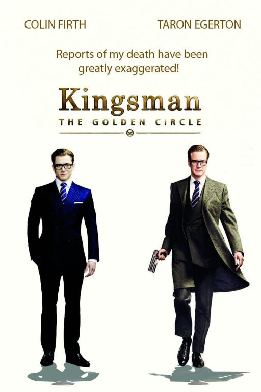 فيلم كينجزمان 2 .. «طفْح أزرق» يهدد أمريكا