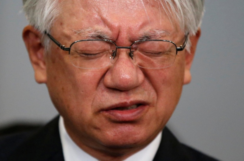 فضيحة بيع بيانات شركة يابانية تبكي رئيسها التنفيذي