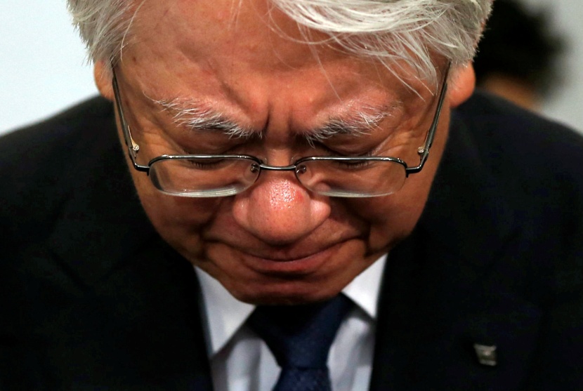 فضيحة بيع بيانات شركة يابانية تبكي رئيسها التنفيذي