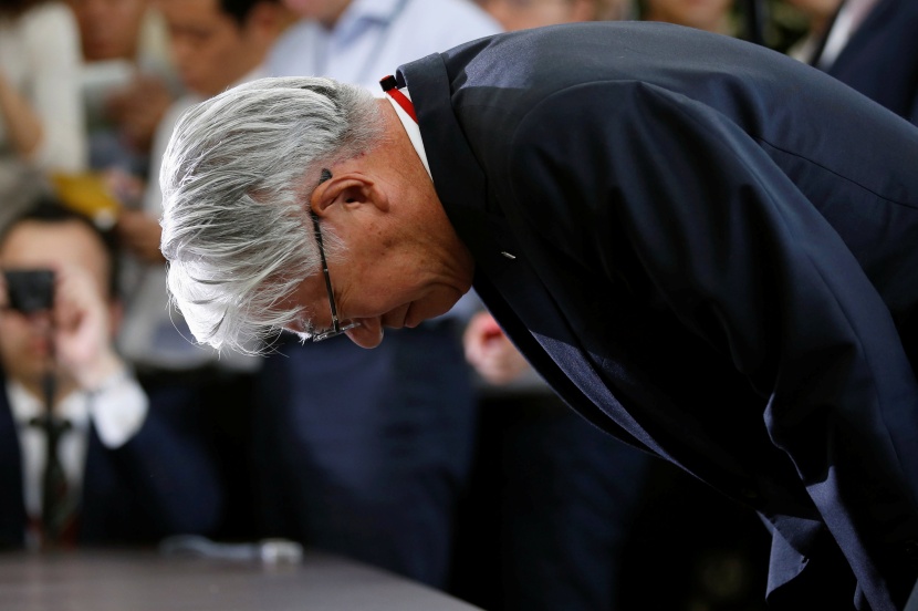 فضيحة بيع بيانات شركة يابانية تبكي رئيسها التنفيذي