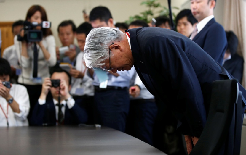 فضيحة بيع بيانات شركة يابانية تبكي رئيسها التنفيذي