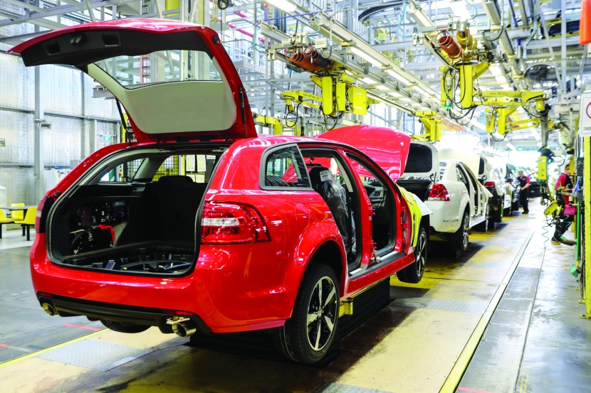 مصنع سيارات "جنرال موتورز هولدن" في إديلاييد