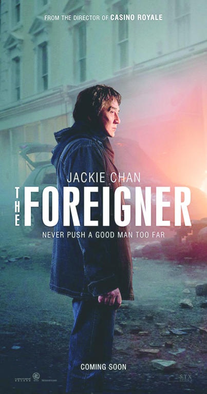 جاكي شان «الأجنبي» يكافح الإرهاب على طريقته