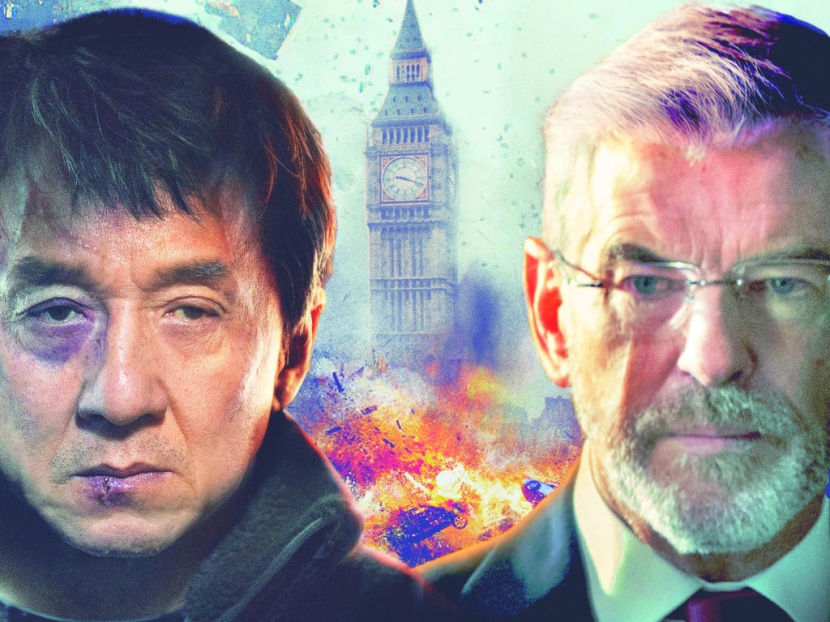 جاكي شان «الأجنبي» يكافح الإرهاب على طريقته