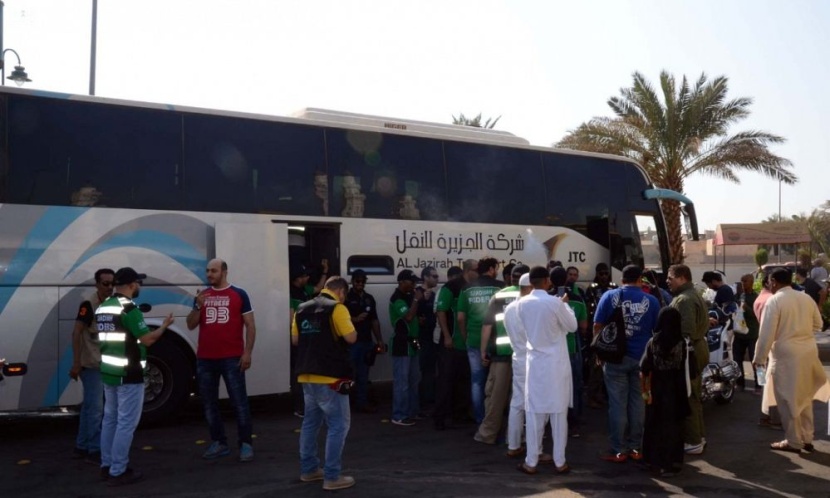 انطلاق الرحلة الاستكشافية لأعضاء "المدينة رايدرز" إلى شمال غرب المملكة