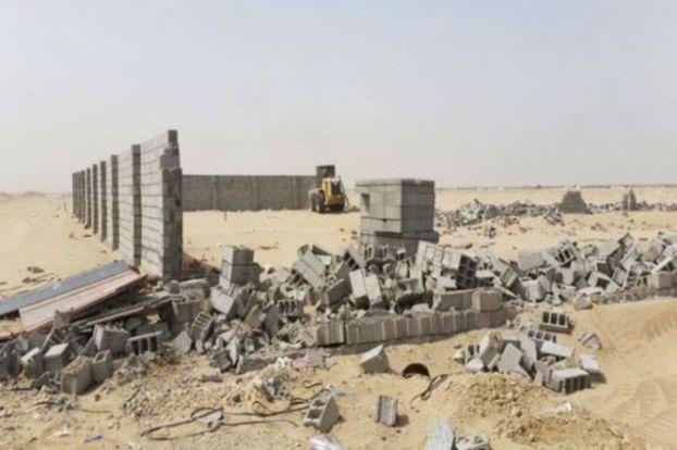 إزالة 3.7 ملايين متر "تعديات" على الأراضي الحكومية في الأحساء