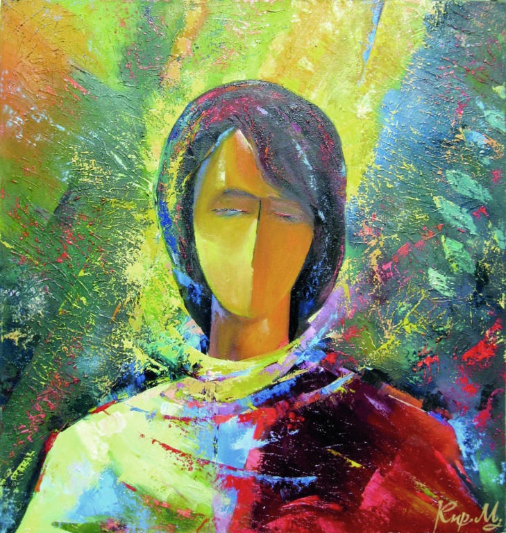 عيناكِ الغامضتان