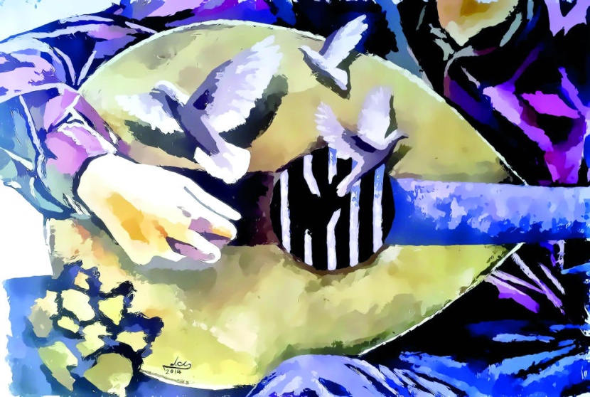 «معلمة عود» سعودية .. الموسيقى لا جنس لها وملك لمن يثريها