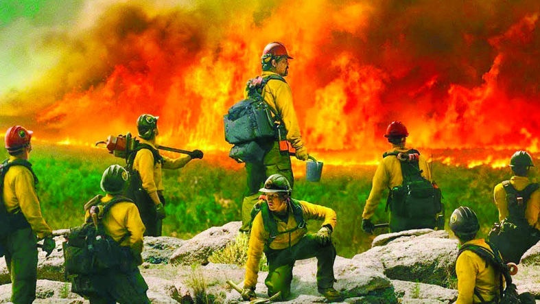 «الشجعان فقط» يكافحون الحرائق .. وانفعالاتهم
