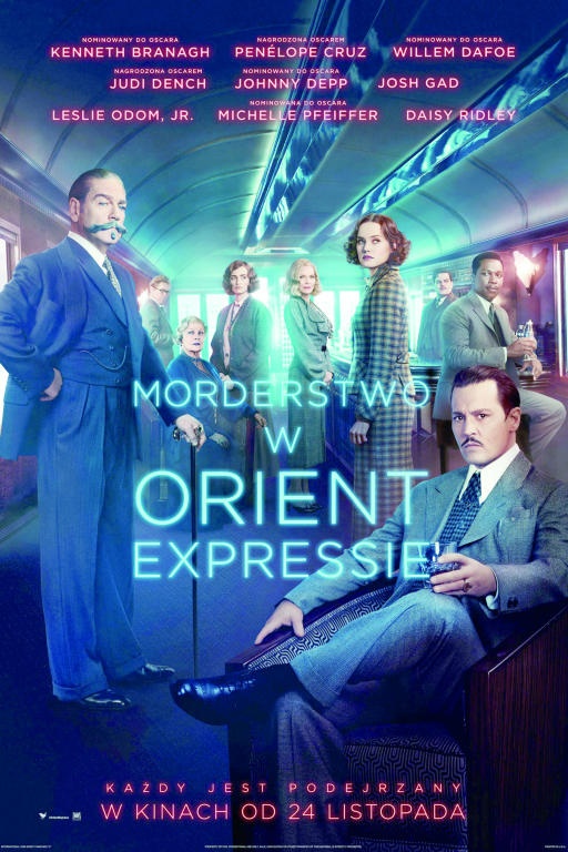 «جريمة قطار الشرق» .. فيلم أفقد الرواية حبكتها