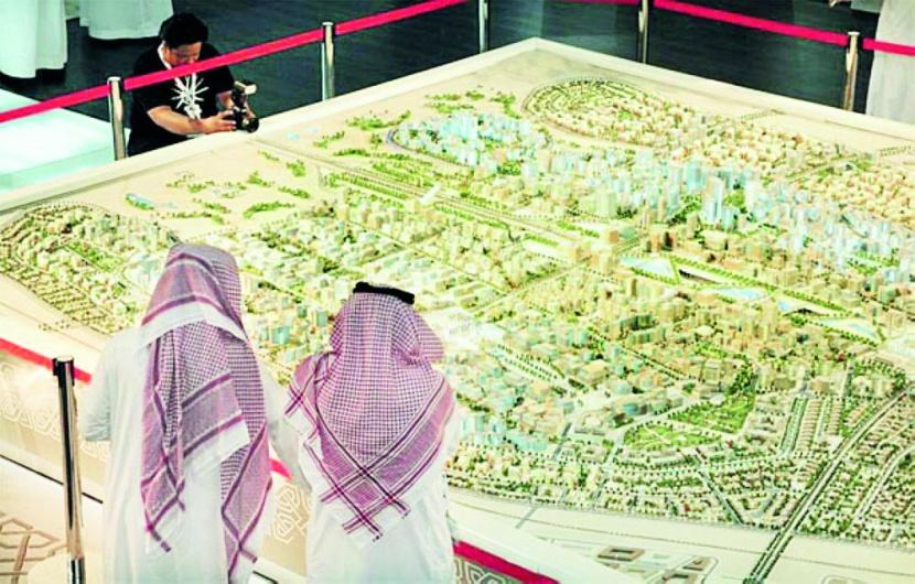 اعتماد القواعد المنظمة لعمل بيع وتأجير الوحدات على الخريطة