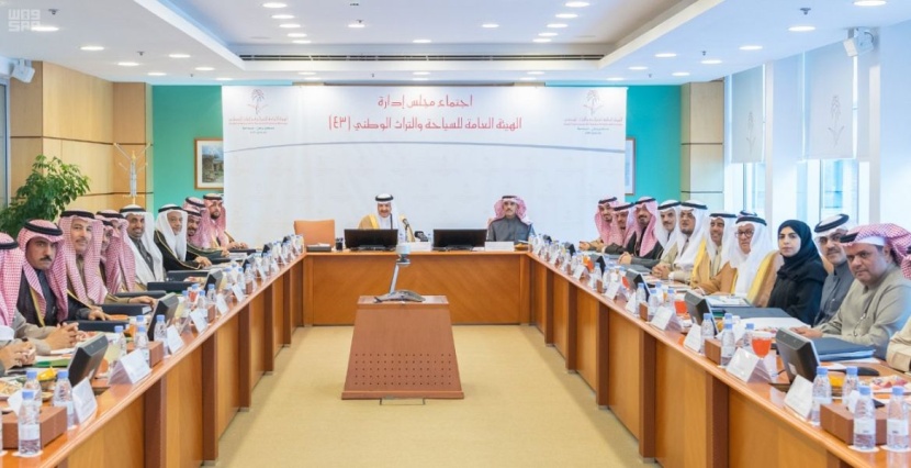 الأمير سلطان بن سلمان يرأس الاجتماع الـ 43 لمجلس إدارة الهيئة العامة للسياحة والتراث الوطني