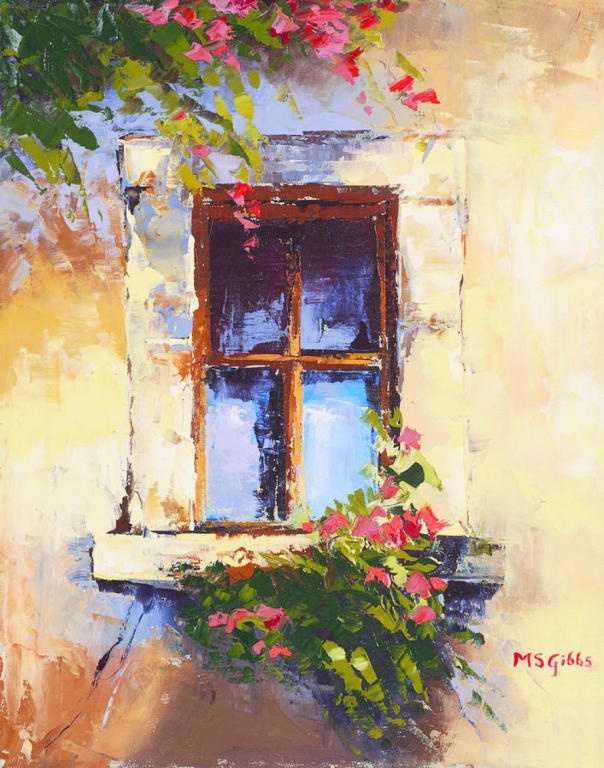 تحت الشبابيك العتيقة