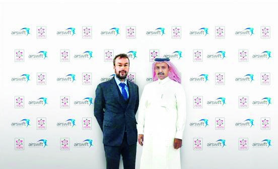 «الوطنية الأولى» توقع اتفاقية شراكة مع AIR SWIFT