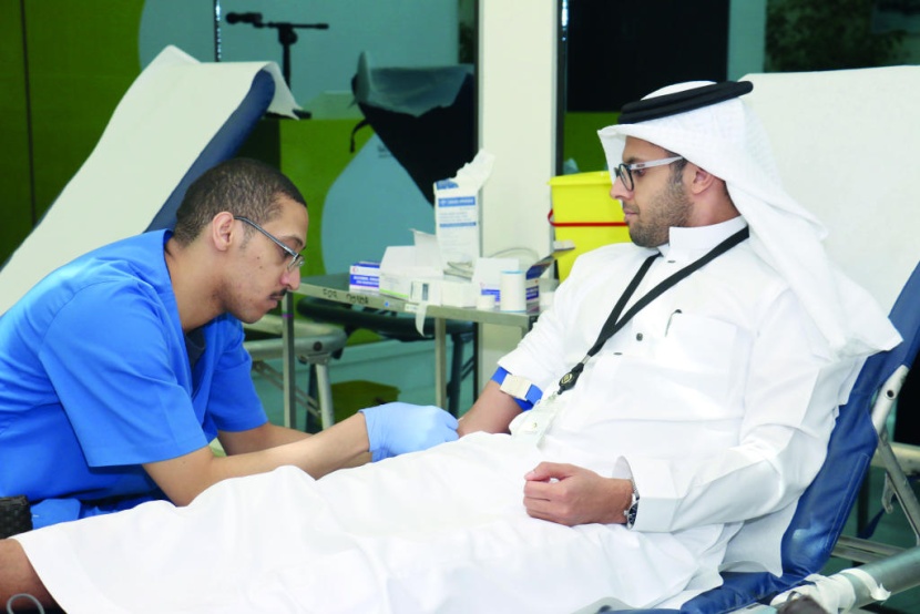 البنك السعودي للاستثمار يختتم حملات التبرع بالدم لعام 2017 بأكثر من 100000 ملم