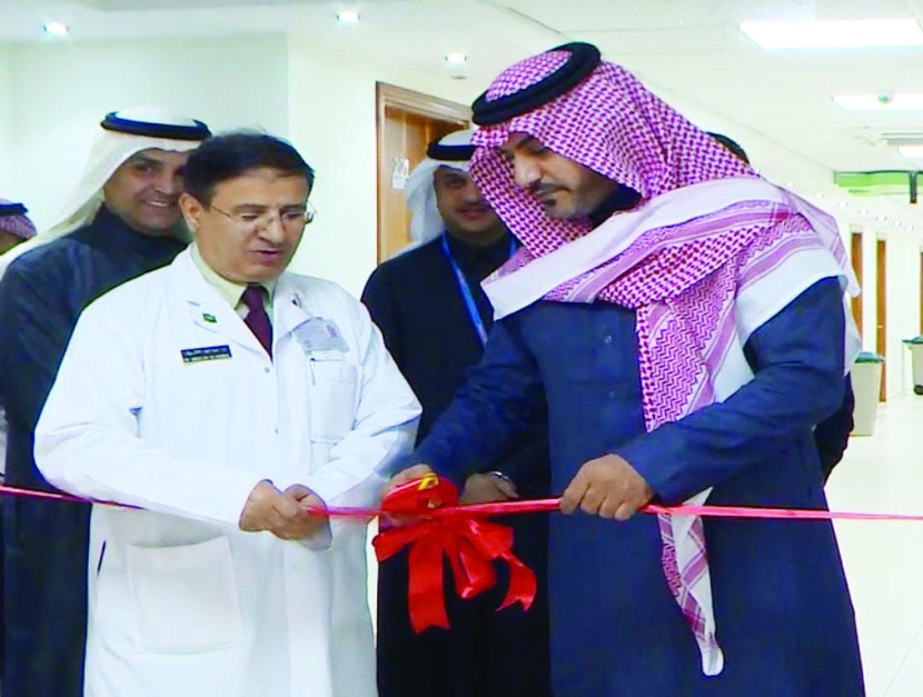 منسوبو «بي أيه إي السعودية للتطوير والتدريب» يعيدون تأهيل قسم الأسرة في مركز الملك فهد الوطني لأورام الأطفال