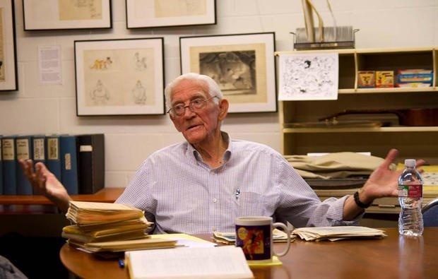 وفاة بوب جيفنز مصمم الرسوم المتحركة عن 99 عاما