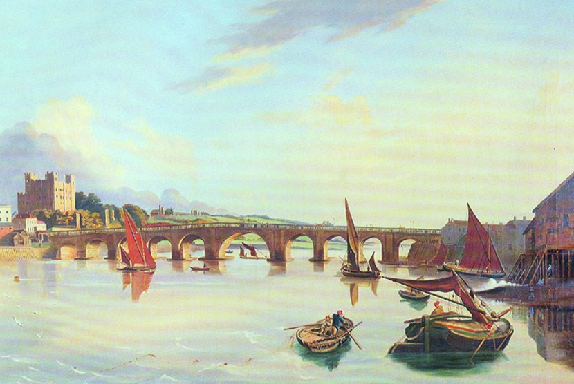 جسرٌ يهجو التاريخ