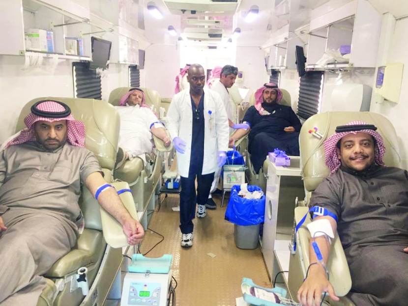 في مقر «المساهمات العقارية».. إطلاق حملة للتبرع بالدم