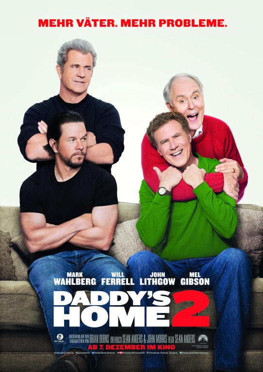 ميل جيبسون يعود إلى الكوميديا في «داديز هوم 2»