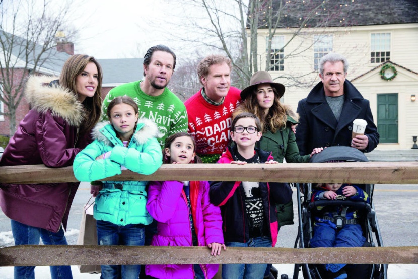 ميل جيبسون يعود إلى الكوميديا في «داديز هوم 2»