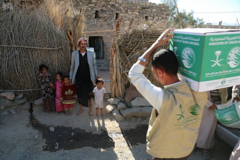 السعودية تغيث الملهوف في كل مكان